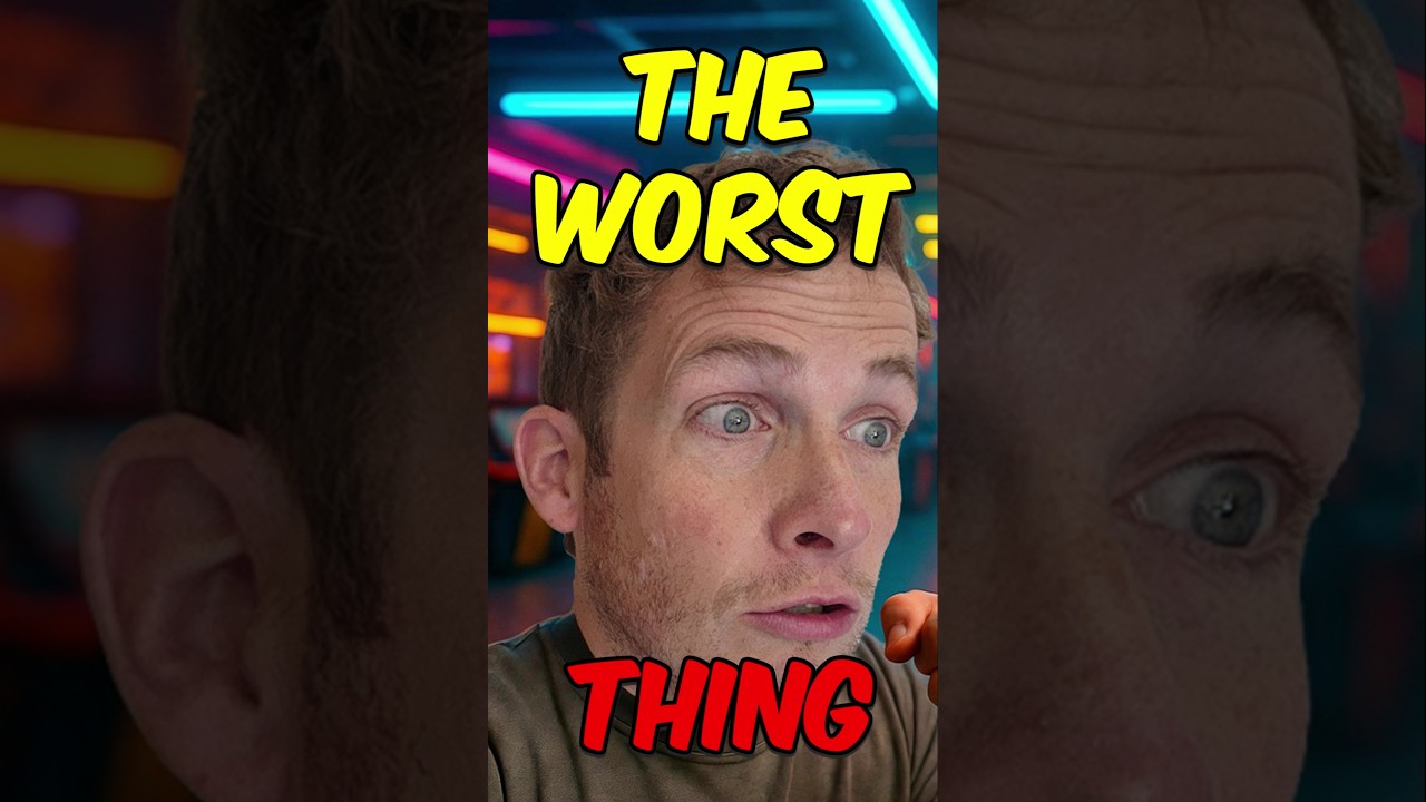 The WORST Thing I've EVER Found in an Arcade (After 27 Years!)