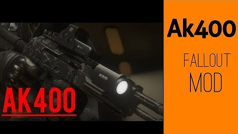 Ak400 - Fallout 4 mod