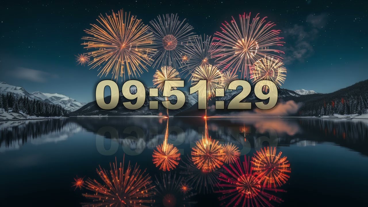 Welcome 2026 MULTI TIMER 🎆✨ | 10H-1M New Year Countdown | Study, Focus & Celebrate the New Beginning