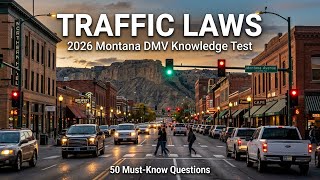 Montana DMV Traffic Laws Practice Test 2026 — 50 Must-Know Permit Test Questions