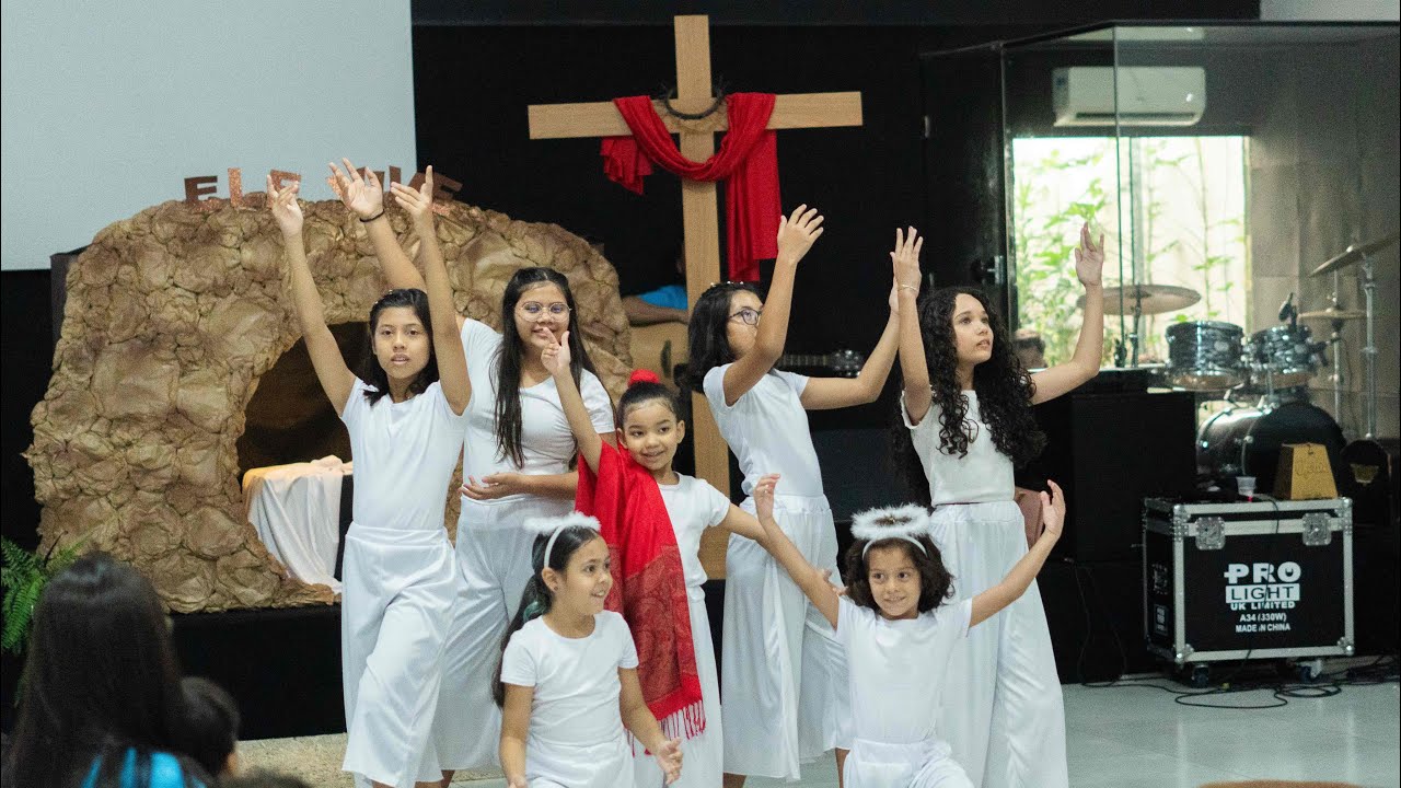 Coreografia João 20 - Ipr Central Kids - Sinop-MT