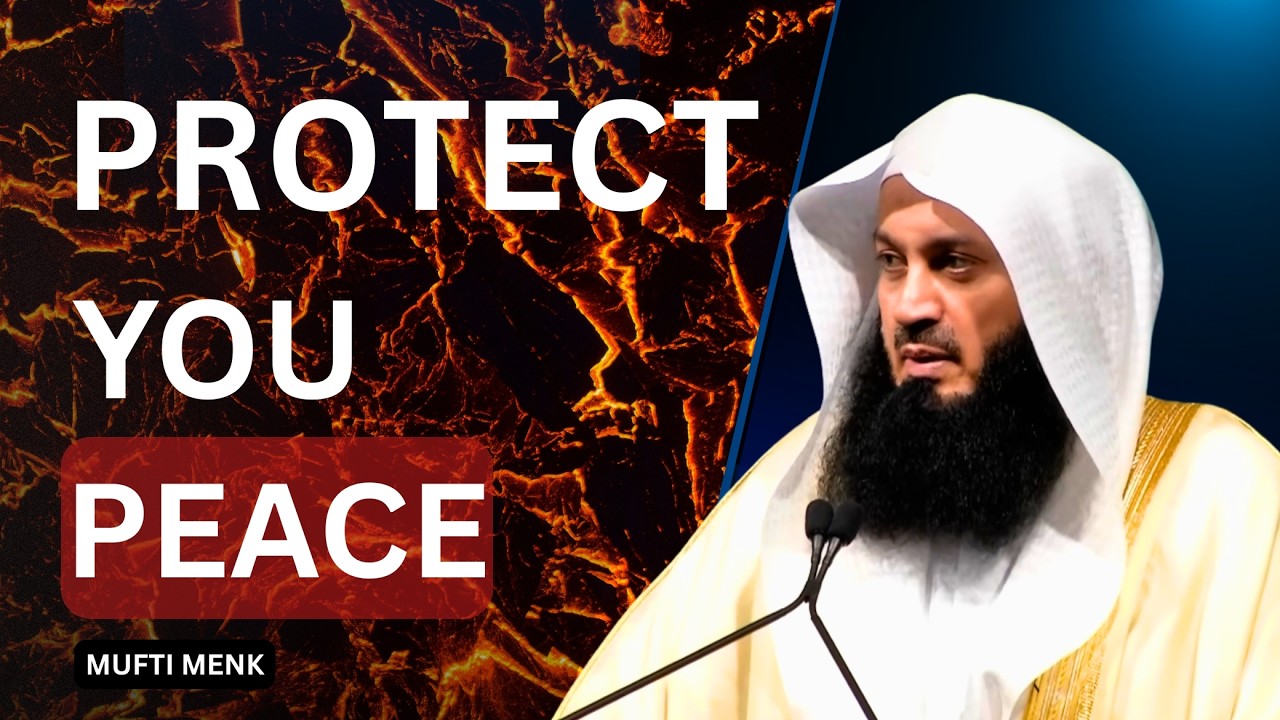 Stay Silent. Focus on You | Mufti Menk