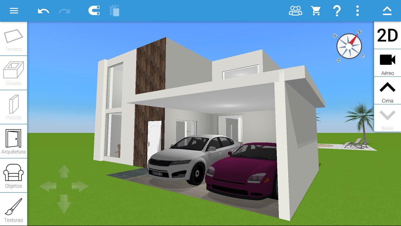 Home Design 3D Melhor APP Para Projetar Casas Pelo Celular