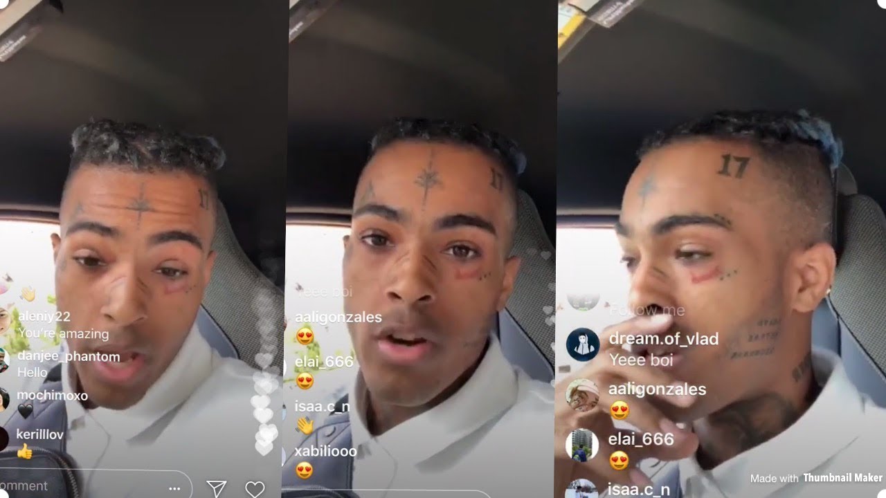 XXXTENTACION LAST LIVESTREAM