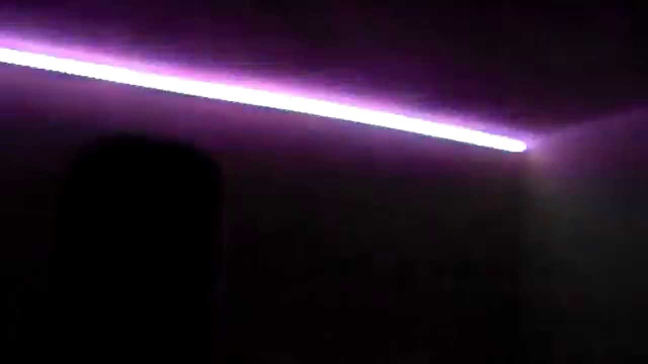 самодельная домашняя цветомузыка - YouTube