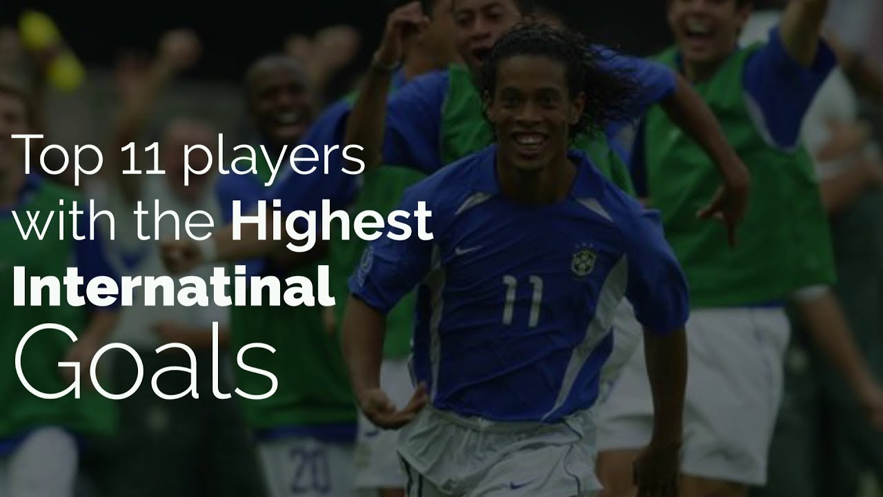 Our Top 11 Players With The Highest International Goals YouTube