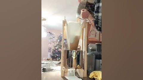 Maple Syrup in December!