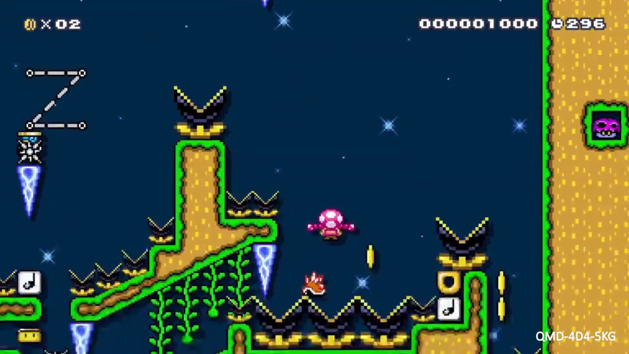 [SMM2] First Contact by sajon (Cheese)