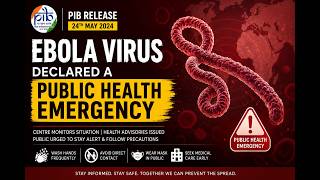 Ebola Virus in News 2026 | WHO Alert & Public Health Emergency | PIB Notes