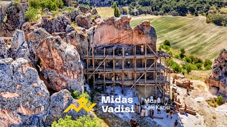 Yapay zekâ ile binlerce yıl öncesine yolculuk ...Yazılıkaya/Midas Kale kazısı