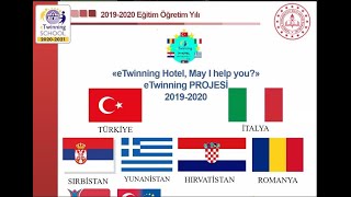 Erasmustan eTwinninge eTwinningten Erasmusa Sunumu                    Mehmet Güngör CAN (Ünye MTAL)