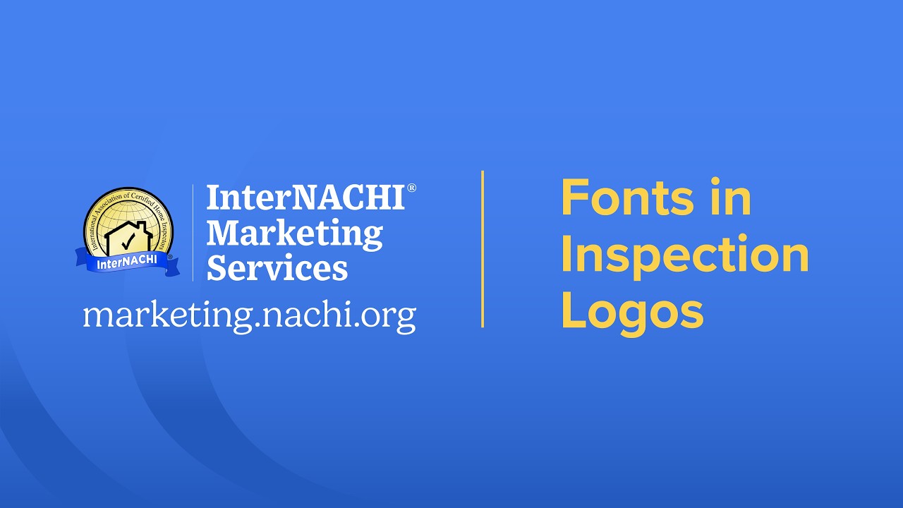 Fonts In Inspection Logos
