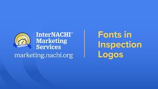 Fonts In Inspection Logos