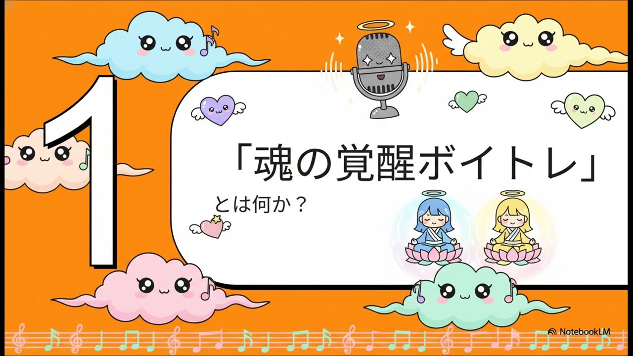 魂の覚醒ボイトレ：声が人生の創造に変わる