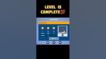 Brain it on 👍 Level 15 💯 #brainiton #gaming #braingames #mindgames #ytshorts #viral #tranding