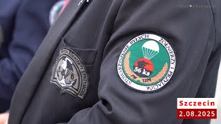 2025-08-02 - Byli Żołnierze 56 Kompanii Specjalnej - Szczecin