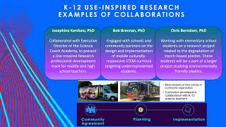 NSF Use-inspired Research Transforming Education: Community RULES Advancement