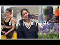 DAYS IN MY LIFE 🌸 self-care, going out, spring in the city & more!
