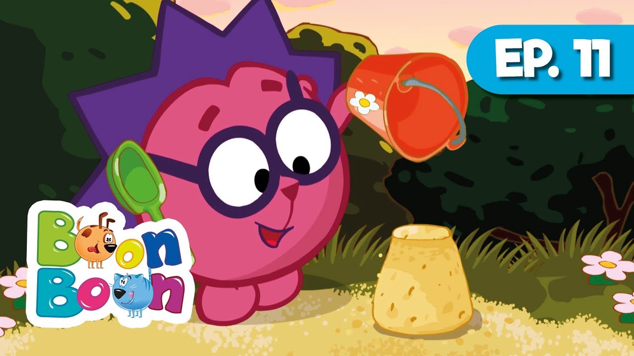 KikoRiki - Campionul nostru Olimpic (Episodul 11) - Desene animate | BoonBoon