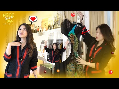 KHÁM PHÁ PHÒNG QUẦN ÁO CỦA TÂM | CLOSET TOUR | Ngọc Thanh Tâm