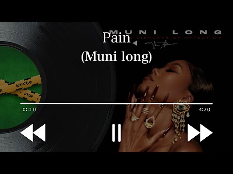 【リクエスト和訳】”Pain” Muni long (マニーロング)