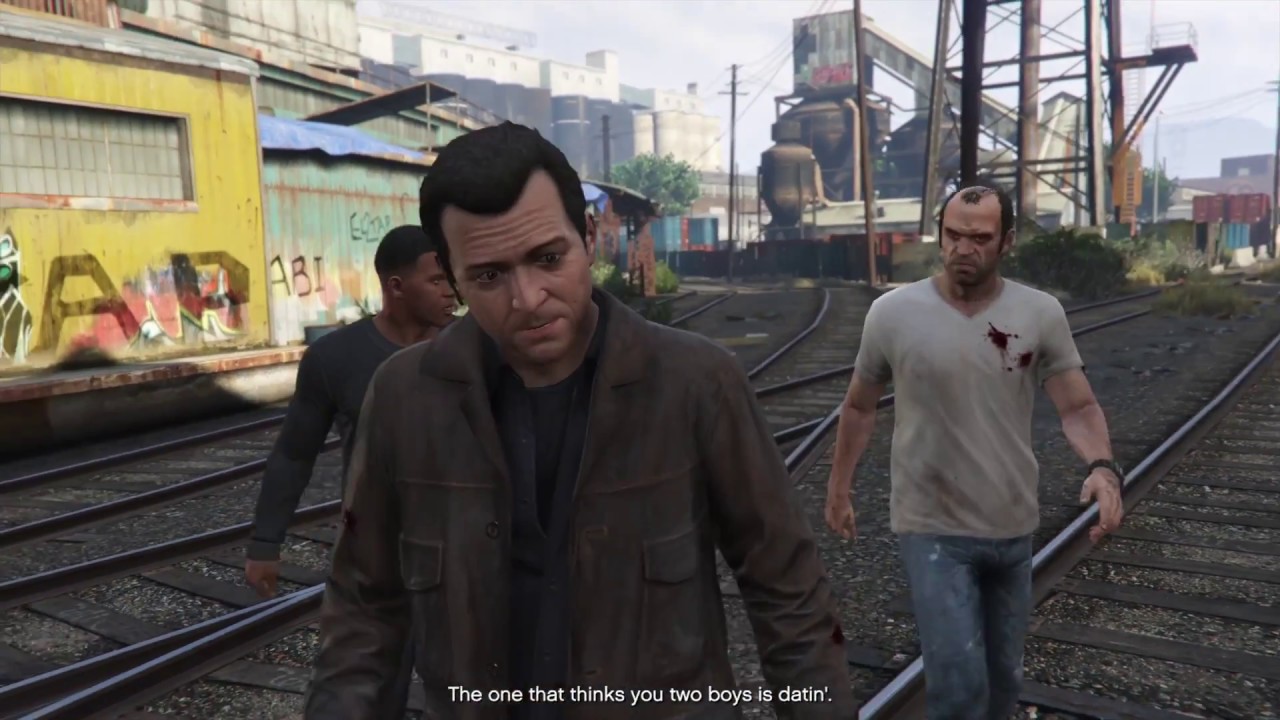 GTA 5 tying up loose ends