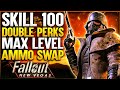 Fnv new game glitches max skills double perks  more