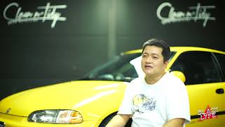 Black Lyfe Eps 08 1995 Honda Civic Estilo