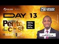 Day 13 of 40days Prayer stretch | with Apostle Olanrewaju Ilori | AriseSCN