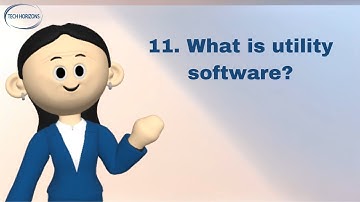 What is Utility Software?