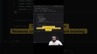 How to detect outliers with Z-Score before training your mode? #machinelearning #coding #aiml