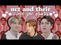 nct and their "i love you" games