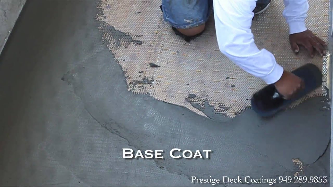 Deck Coating and Waterproofing, Riverside County, CA Prestige Decking
