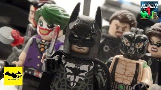 Lego DC Superheroes: 75 years of Batman 1 year of JSBrickz: Custom Minifigure Showcase