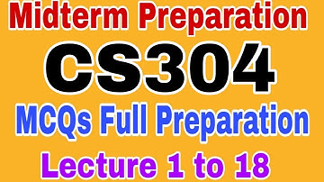 Cs304 Midterm preparation Spring 2023||Cs304 midterm 2023||Cs304 midterm preparation 2023 #cs304