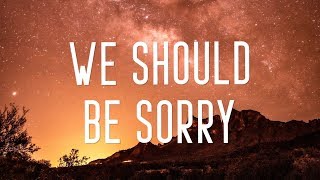 Axel Johansson - We Should Be Sorry (Lyrics)