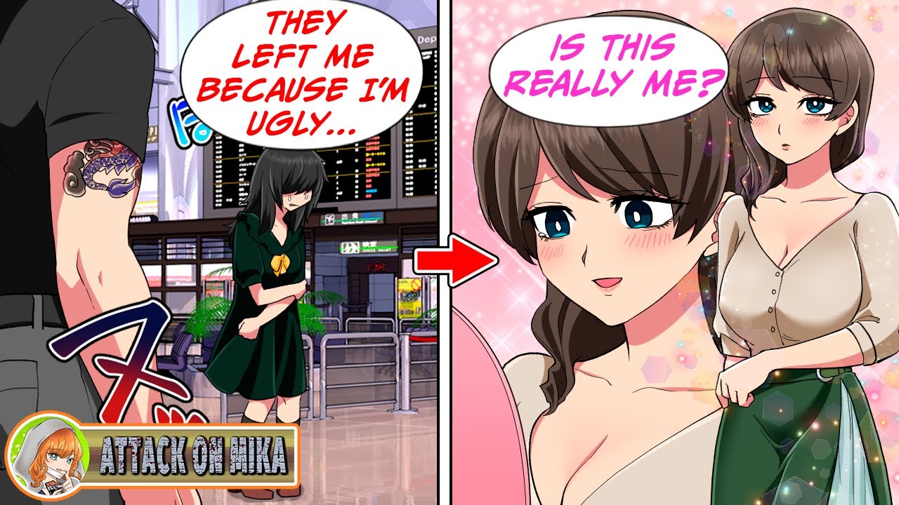 I was left behind by my family, but a handsome gang leader saved me?! [Manga Dub]