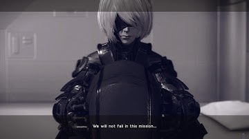[53-C] NieR: Automata Ch. 11- Full-Scale Attack