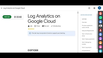 Log Analytics on Google Cloud #engineeringupdate #arcade #GSP1088