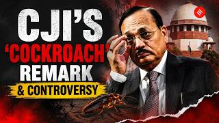 CJI Surya Kant Clarified 'Cockroach' and 'Parasite' Remarks After Massive Outrage| Supreme Court