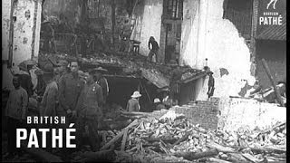 Soundtrack is currently missing for this item. titles read: "japanese
bomb canton". canton, phoenix islands, pacific ocean. various shots
the island of canto...