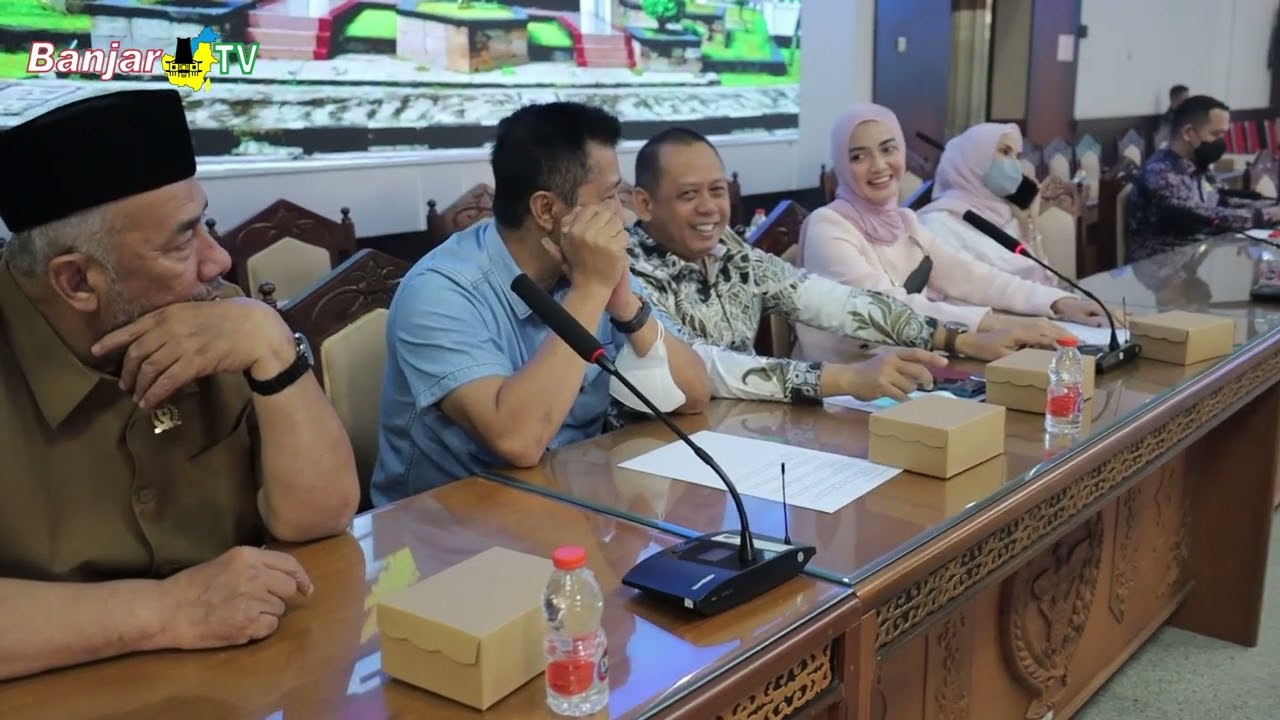 BAPEMPERDA DPRD KALSEL MATANGKAN PROPEMPERDA 2027