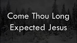 Come thou long expected Jesus (acoustic cover)