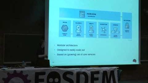 FOSDEM 2014 - Your Complete Open Source Cloud