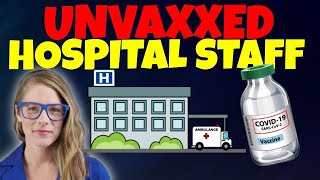 Hospital system reports nearly half its staff hasnt gotten Covid vaccine