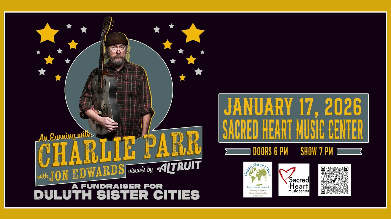 Charlie Parr: Duluth Sister Cities Fundraiser