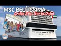 Cruise Again! MSC Bellissima Cruise Ship Tour  🇦🇪 🇴🇲🇧🇭🇶🇦  Dubai Persian Gulf | 197 Countries, 3 Kids