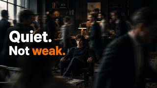 The Real Reason Quiet People Are Misunderstood