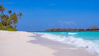 Island Paradise: 12 Hours of Relaxing Maldives Scenery 4K ULTRA HD