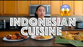 Is Indonesian Nasi Bungkus (Wrapped Rice) & Ayam Kalasan (Marinated Chicken) Good?! | N.K. Cookery